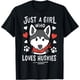 thumbnail image 1 of Husky Dog Lover Camiseta, 1 of 2
