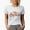 White, variant on Mini Spice, Pumpkin Spice Lover or Mother-To-Daughter Fall Merch Gift, White T-Shirt, Medium