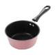 thumbnail image 1 of Olla para leche, cacerola pequeña, utensilios de cocina, olla para derretir multifuncional espesada Rosa, 1 of 9