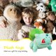 thumbnail image 5 of Muñeco de peluche bonito de dibujos animados juguetes de peluche interesantes para niños y niñas regalo para niños JShteea libre de BPA, 5 of 9