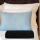 thumbnail image 4 of unbranded Bolster Pillow Elástico Para Soporte Lumbar Con Cómodo Y Funda Con Cremallera, 4 of 8