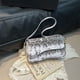 thumbnail image 3 of Axila Casual para Mujeres PU Cuero Bolso Patrón () Blanco, 3 of 9