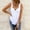 White, variant on USSUMA Womens Tank Tops Workout Tops for Women Women Casual Tanks Sleeveless Solid Pullover Sling Vest Blouse Tops Online Shopping Womens Tops Solidcolor