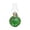 Green, variant on Vintage Oil Lamps with Glass Chimney, Retro Kerosene Lantern with Adjustable Flame and Handle, Amber Decorative Lamp for Indoor Home Decor and Emergency Lighting, Oil Lamps for Indoor Use