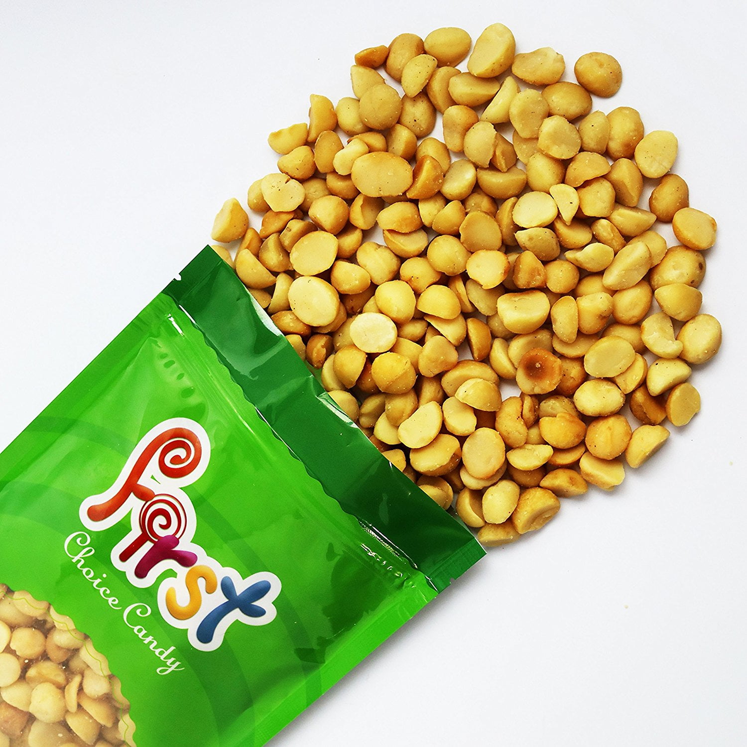 High Quality Macadamia Nuts Oil Roasted & Salted 1 Pound 16 oz In