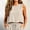 Beige, variant on Womens Cotton Linen Crop Tank Tops Summer Beach Sleeveless Tops Solid Color Crewneck Flowy Vacation Shirts,Gray