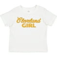 thumbnail image 3 of Inktastic Cleveland Girl Gold Boys or Girls Toddler T-Shirt, 3 of 5