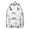 Grey-51, variant on Waterproof Butterfly Print Backpack, Durable School Bag Featuring Colorful Flowers and Artistic Aesthetic Design