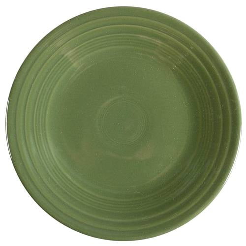 Open Box Homer Laughlin Fiesta Sage Green (Intro 2015) Luncheon Plate 10629521