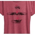 thumbnail image 3 of Instant Message - Cicada Sleep Love Die - Women's Short Sleeve Graphic T-Shirt, 3 of 6