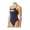 Navy, variant on Tyr Guard Durfast One Cutoutfit Swimsuit