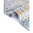 thumbnail image 6 of Unique Loom Budapest Collection Area Rug - Matthias (2' 7" x 9' 10" Runner Gray/Gold), 6 of 6