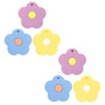 thumbnail image 4 of 6pcs Silicone Flower Key Covers Key Caps Key Covering Caps Key Protectors, 4 of 5