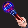 thumbnail image 2 of Children's Luminous Magic Ball Toy Stick Led Flash-rotating Light Show Toy, 2 of 4