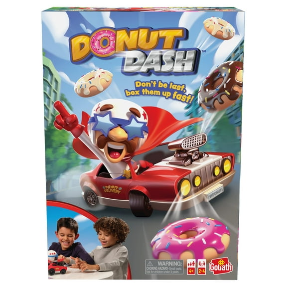 Goliath Donut Dash Game- Skill & Action Game