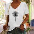 thumbnail image 2 of Camiseta sin mangas con cuello en V y estampado informal elegante para mujer OAVQHLG3B Store  lin121212, 2 of 5