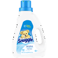 Snuggle Sensitive Liquid Fabric Softener for Sensitive Skin, 48 Ounce, 60 Loads