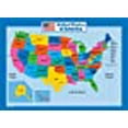 thumbnail image 3 of USA Map for Kids - Laminated - United States Wall Chart Map (18 x 24), 3 of 9