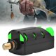 thumbnail image 3 of Edición verde para una mejor visibilidad y alertas Alarma de picadura de pesca nocturna con luz LED, 3 of 8