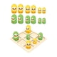 thumbnail image 1 of Juego de tres en raya, juguetes didácticos, decoración del hogar para niños, padres e hijos, interactivos, edades pato, 1 of 9
