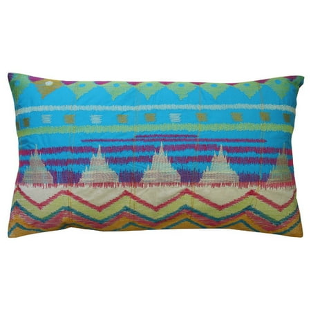 Koko Company Java Bright Cotton Lumbar Pillow