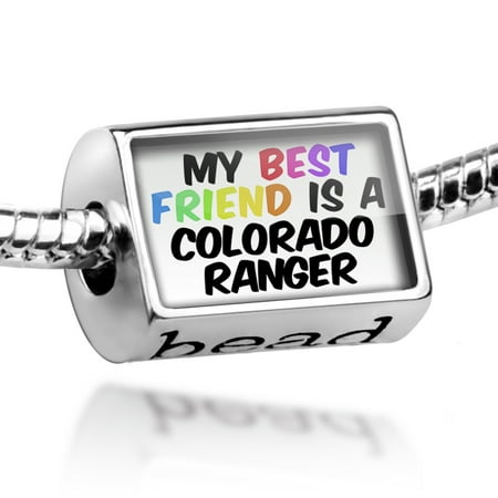 Bead My best Friend a Colorado Ranger, Horse Charm Fits All European