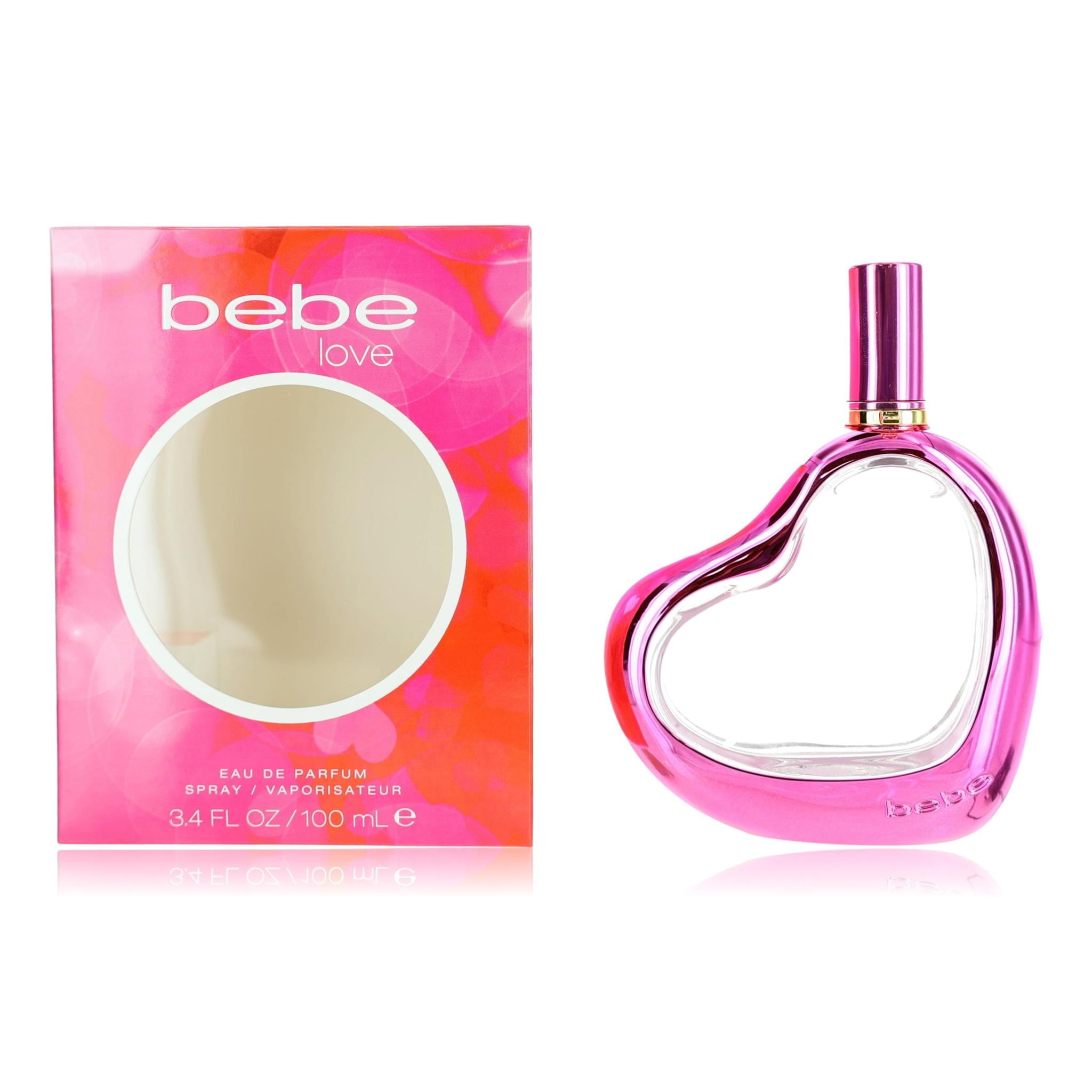 Bebe Sheer Perfume Fragrance - Eau De Parfum Spray 3.4 Oz / 100 Ml