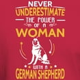 thumbnail image 3 of CafePress - Never Underestimate Woman With A German Sh T Shirt - Men's Classic Graphic Cotton T-Shirt, 3 of 4