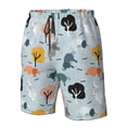 thumbnail image 4 of Fotbe Elephant Tree Trajes de Baño Estampados para Hombre, Shorts de Verano de Secado Rápido, Ropa de Playa, Bañadores-3X-Large, 4 of 6