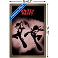 thumbnail image 3 of Knife Party - Battle Sirens Wall Poster, 14.725" x 22.375", Framed, 3 of 3