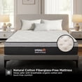 thumbnail image 5 of Springfit 8" Tight Top Innerspring Mattress in a Box, Bonnell Coil, CertiPUR-US®, Twin-XL, 5 of 10