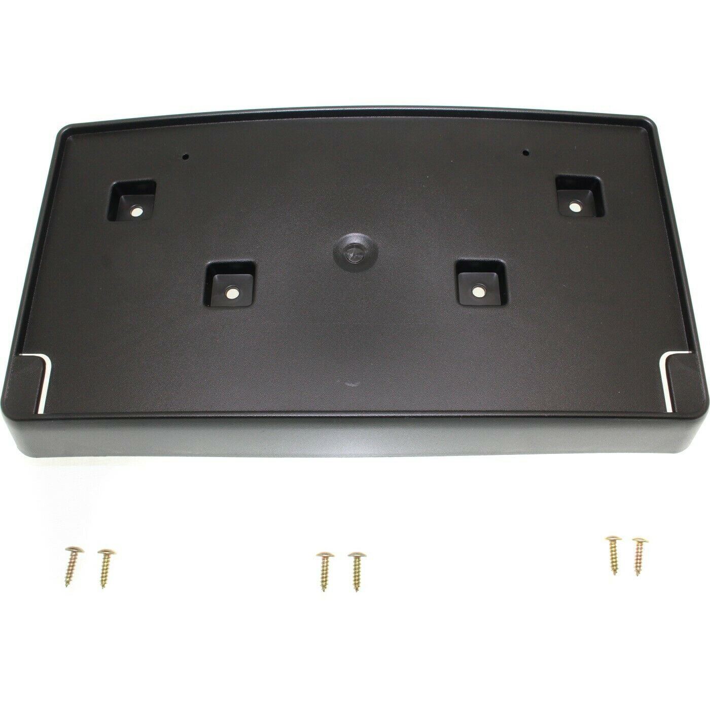 Front License Plate Bracket for 2011-2017 Jeep MK Patriot, Black Plastic Crown Automotive main image 0