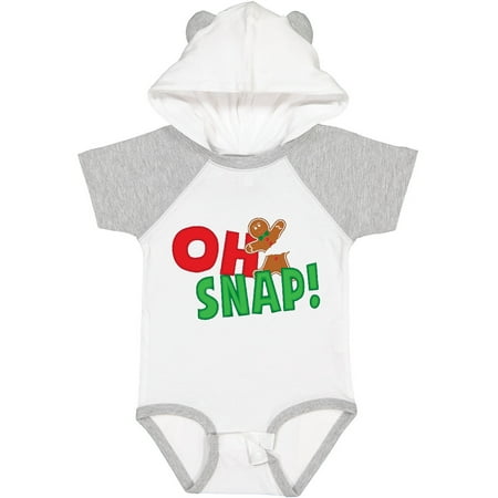 

Inktastic Oh Snap! Broken Gingerbread Boys or Girls Baby Bodysuit