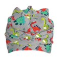 thumbnail image 3 of Honeii Cute Dinosaur Print Kids Knit Beanie Watch Hat ,Knit Cap for Boys and Girls, 3 of 7