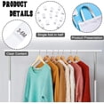 thumbnail image 4 of 600 Pcs Clothing Month Labels 6 Styles Cloth Sewing Labels Embroidered Label Size Labels Tags, 4 of 9