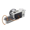 thumbnail image 6 of Restored Sony Alpha ZV-E10 APS-C Mirrorless Vlog Camera Kit, White (Refurbished), 6 of 6