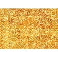 thumbnail image 1 of Ahgly Company Machine Washable Indoor Rectangle Abstract Yellow Modern Area Rugs, 8' x 10', 1 of 4