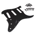 thumbnail image 2 of Pickguard kusrkot Pick tornillos de montaje para guitarra eléctrica Black Negro, 2 of 8