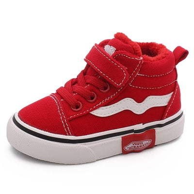 

Toyella Children s cotton shoes Red 18