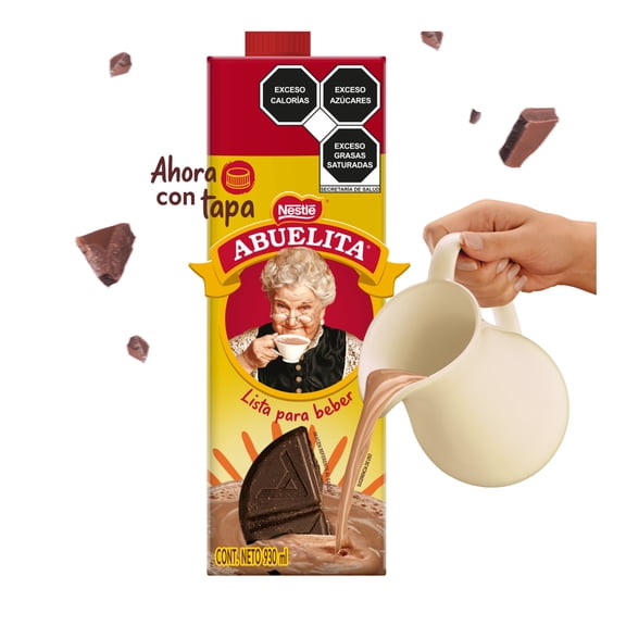 Leche Abuelita sabor chocolate 930 ml