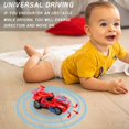 thumbnail image 4 of Toys for 3-6 Year Old Boys Transforming Car Toys with LED Light and Music Dinosaur Toy Birthday Gifts for 4 5 6 7 Year Old Boy, Red, 4 of 7