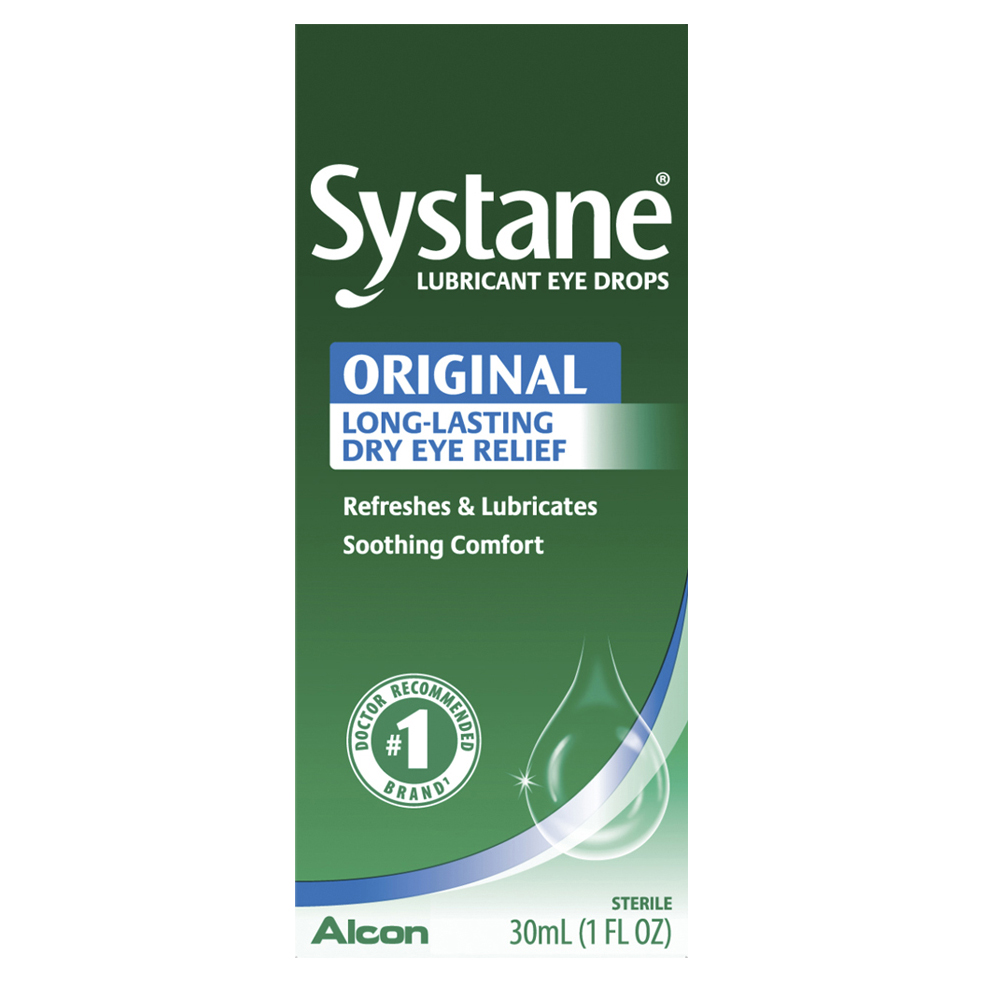 Systane Lubricant Long Lasting Eye Drops for Dry Eye Relief, 30 ml - image 2 of 9