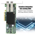 thumbnail image 4 of Fc Hba Fibre Channel Hba Cards For EMULEX LPE12002 FC HBA PCle 2.0 8G PCl E Dual Port Fiber Channel Card HBA Card, 4 of 8