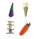 thumbnail image 1 of de 4 Piezas de Juguetes para Masticar Conejos, Juguete para Moler Los , para Masticar Suministros para Mascotas Colco Juguetes molares de conejo, 1 of 8