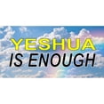 thumbnail image 1 of Yeshua Is Enough On Clouds With Rainbow Plate, 1 of 2