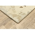 thumbnail image 2 of Oriental Weavers Anastasia Hand-made Wool Area Rug - 68009 - 5' x 8' - in Beige/ Charcoal - Modern Style, Hand-Made Wool Rugs, Bedroom, Office Rug, 2 of 2