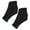 Black, variant on LJNYFDC Sweat-wicking Ankle Sleeve Adults Ankle Brace Adjustable Sprained Ankle Support Injury Recovery Sports Protective