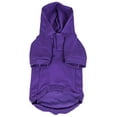 thumbnail image 3 of Pet Life ® LED Lighting Halloween Happy Snowman Hooded Dog Costume Sweater w/ Included Batteries, 3 of 7