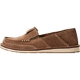 thumbnail image 3 of ARIAT Women's Cruiser Suede, Western Inspired, Slip-On Shoes 6 Chestnut Suede, 3 of 6