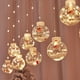 thumbnail image 1 of Serie de Luces Navidad | Esferas Navideñas Colgantes | Cortina Luces Calidas|Serie Navideña 3 Metros, 1 of 5